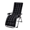 170x53x8cm Thickened Slip-on Home Recliner Cushion Garden Rocking Chair Cushion