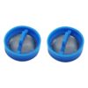Universal Automatic Washing Machine Water Inlet Valve Port Stainless Steel Filter, 2pcs