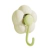 Household Suction Cup Flower Hook Bathroom Vacuum Sticky Hooks Without Punch Hole