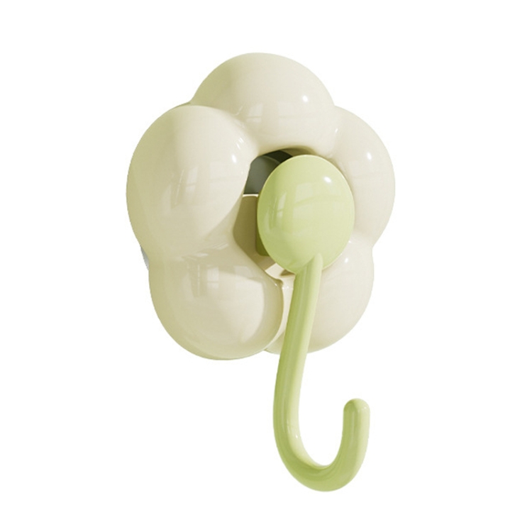 Household Suction Cup Flower Hook Bathroom Vacuum Sticky Hooks Without Punch Hole