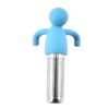 Man Shape Tea Filter Brewer 304 Stainless Steel Tea Strainer