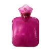 250ml PVC Hot Water Bag Thickened Transparent Filling Water Hot Water Bottle Winter Warmer Bag
