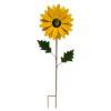 Outdoor Lawn Garden Landscape Arrangement Decorative Iron Flower Inserts