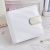 20 Loose-leaf PU Leather Multifunctional Storage Album