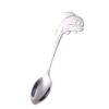 2 PCS Stainless Steel Dolphin Shape Cartoon Coffee Stirring Spoon Ice Cream Spoon Child Feeding Spoon