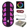 4 PCS RGB LED Strip 20M 2835 LED Light Lamps Waterproof SMD RGB Lights LED Ribbon
