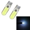 10 PCS T10 1.5W 90LM Car Clearance Light Marker Light, DC 12V