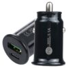 TE-339PD 3.1A PD USB-C / Type-C + USB Interface Mini Fast Charging Car Charger