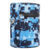 Camouflage Color Small Lens Case Zippered Cloth Pouch Box for DSLR Camera Lens, Size: 11x8x8cm