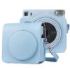 Full Body PU Leather Case Camera  Bag with Strap for FUJIFILM instax Square SQ1