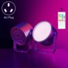 LUXCEO Mood2 RGB Atmosphere Fill Light Desktop Rhythm Pickup Lamp with Remote Control