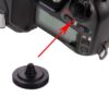 Universal Metal Camera Shutter Release Button, Diameter: 11mm, Thickness: 2mm