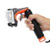 Shutter Trigger + Floating Hand Grip Diving Buoyancy Stick with Adjustable Anti-lost Strap & Screw & Wrench for GoPro HERO8 Black