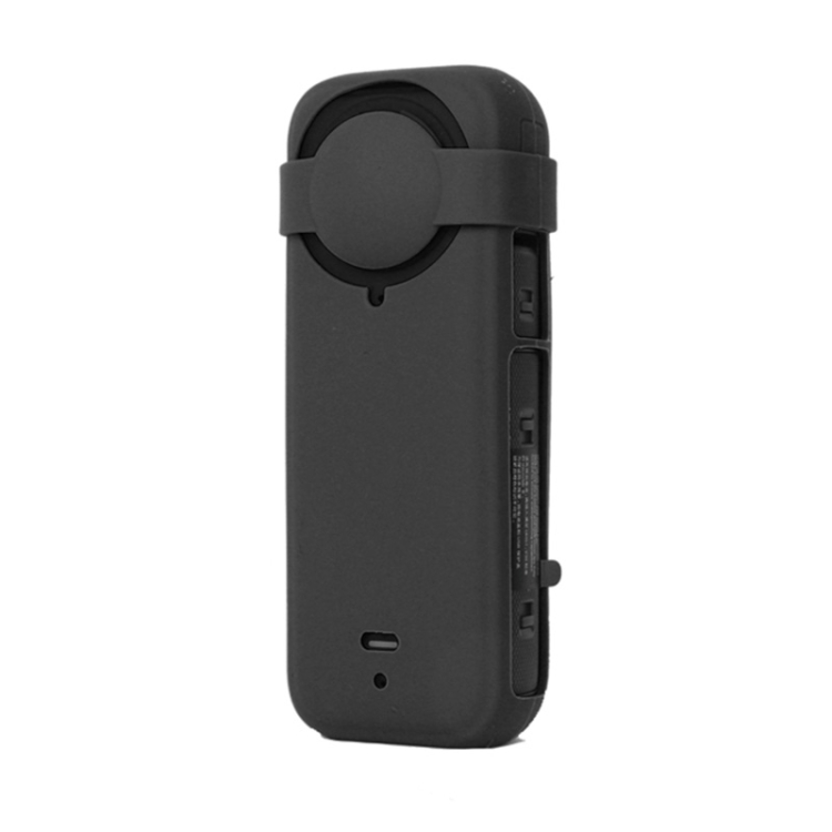 For Insta360 X4 Silicone Protective Case with Lens Cover