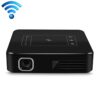 D13 2+16G 854 x 480 Android 7.1.2 Mini Pocket Projector 4K DLP Smart Handheld LED WIFI Home Theater Projector,  Support USB / TF / HDMI