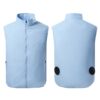 Refrigeration Heatstroke Prevention Outdoor Ice Cool Vest Overalls with Fan