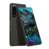 Carbon Fiber Skin PU + PC + TPU Shockprof Protective Case