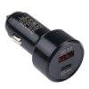 LZ-201 PD 20W USB-C / Type-C + QC 3.0 USB Mini Fast Car Charger