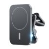 adj-987 15W Magsafe Magnetic Car Air Outlet Wireless Charger for iPhone 12 Series, with LED Indicator