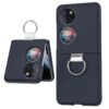 Ring Holder Transparent PC Phone Case
