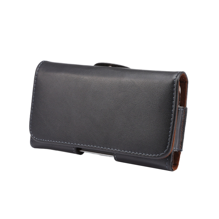 Genuine Leather 100 Textures Waist Hanging Phone Case