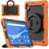Silicone + PC Holder Tablet Case