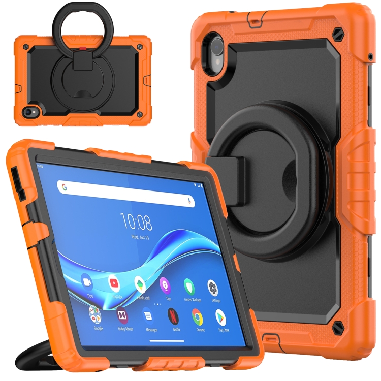 Silicone + PC Holder Tablet Case