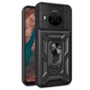 Sliding Camera Cover Design TPU + PC Protective Phone Case
