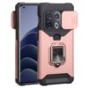 Sliding Camera Cover Design PC + TPU Shockproof Phone Case
