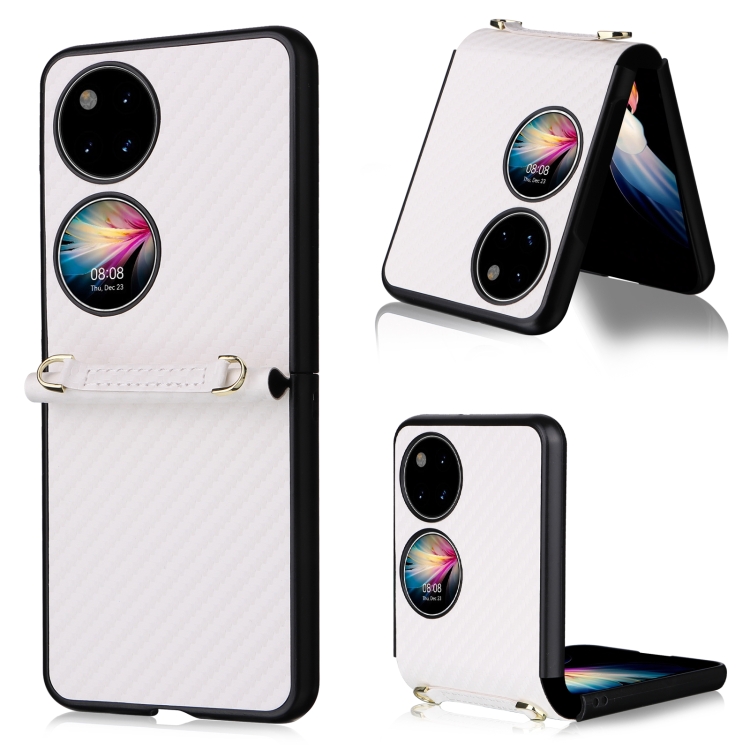 Carbon Fiber Texture PU + TPU Phone Case