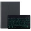 Backlight Bluetooth Keyboard Leather Tablet Case