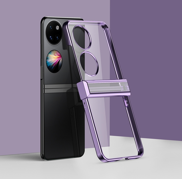 Electroplating PC Full Coverage Shockproof Phone Case