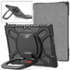 Handle Rotatable Kickstand Shockproof Tablet Case