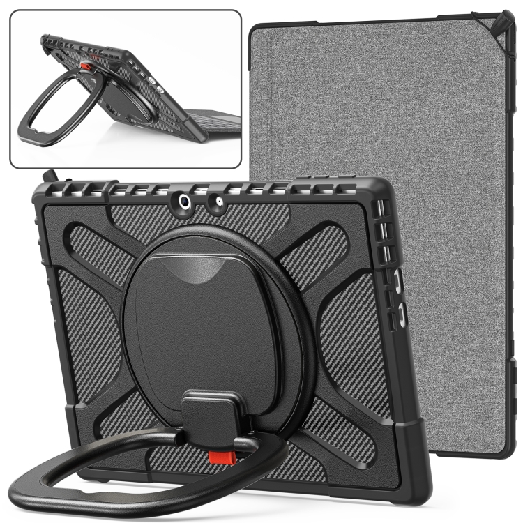 Handle Rotatable Kickstand Shockproof Tablet Case