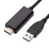 USB3.0 to HDMI Conversion Cable, Length 1.8m