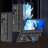 GKK Magnetic Hinge Integrated Phone Case with Wrist Strap