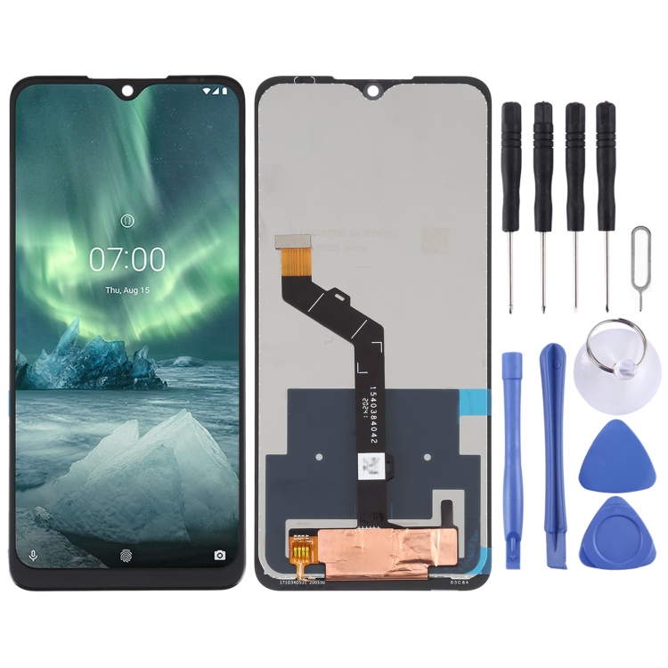 Original LCD Screen with Digitizer Full Assembly, For Nokia 7.2 / 6.2(Original), For Nokia G400(Original), For Nokia G300(Original), For Nokia G60(Original), For Nokia G10(Original)
