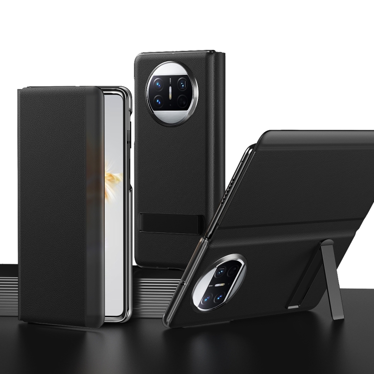 Leather All-inclusive Phone Case with Holder