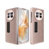 Litchi Texture Integrated Shockproof Phone Case with Holder