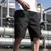 Summer Men Thin and Loose Fitting Casual Beach Shorts
