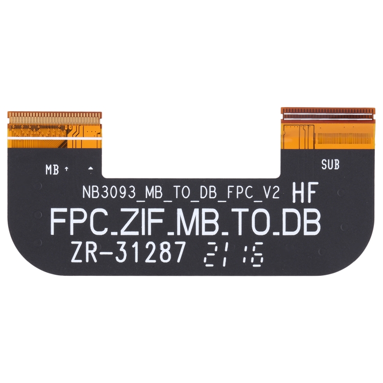 Original LCD Flex Cable, For Lenovo ThinkBook 13X 2022 / 13S 2022, For Lenovo Tab P11 Gen 2 / P11 2022 TB350FU, For Lenovo Xiaoxin Pad TB128FU, For Lenovo IdeaPad D330 / D335, For Lenovo 10e Chromebook Gen2, For Lenovo Yoga Pad Pro YT-K606F...