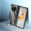 Electroplating PC Folding Phone Case with Hinge