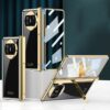 GKK Integrated Plating Hinge Folding Phone Case