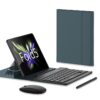 GKK Gear Adjustment Bluetooth Keyboard + Pen + Mouse + Case Set