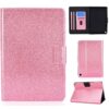 Glitter Powder Smart Leather Tablet Case