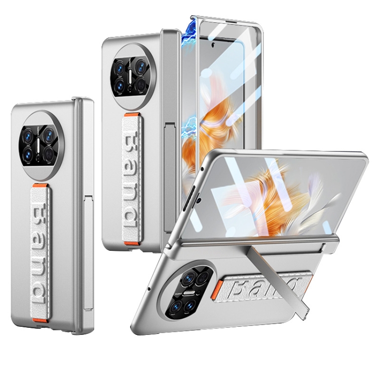 Wristband Integrated HD Film Magnetic Hinge Phone Case