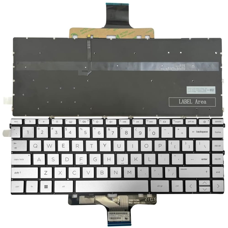 US Version Laptop Backlight Keyboard