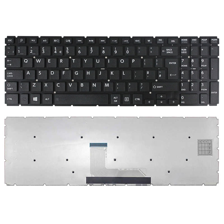 UK Version Laptop Keyboard