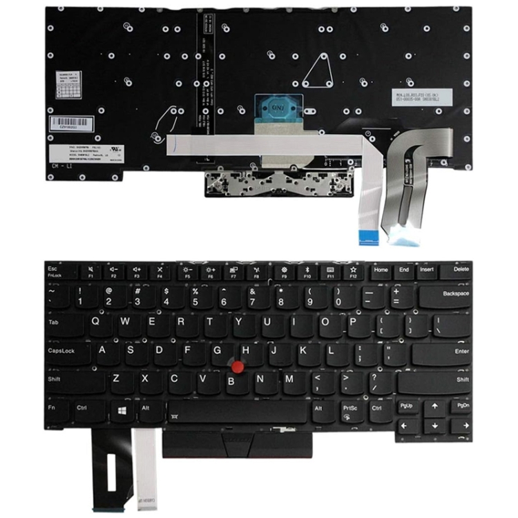 English Enter Key Backlight Laptop Keyboard