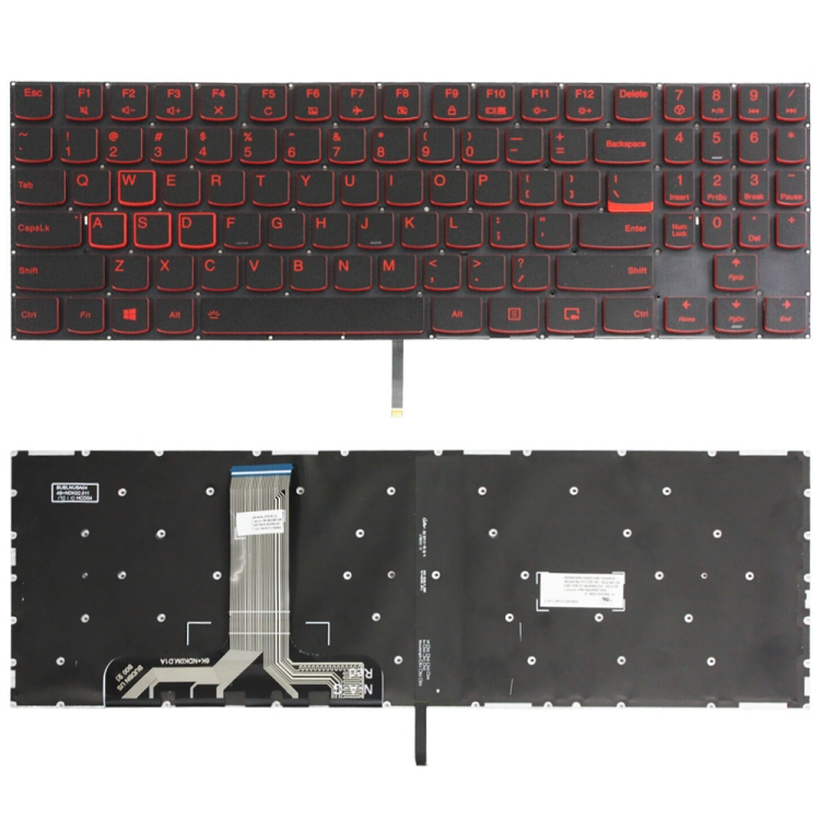 US Version Backlight Laptop Keyboard